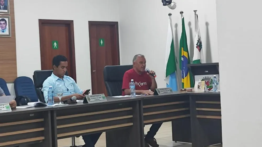 Câmara aprova indicação de Edmilson da Banda para instalação de redutores de velocidade na Avenida Osmir de Andrade em Deodápolis