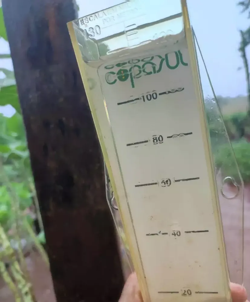 Temporal acumulou 120 milímetros e causou estragos em diversos locais de Deodápolis