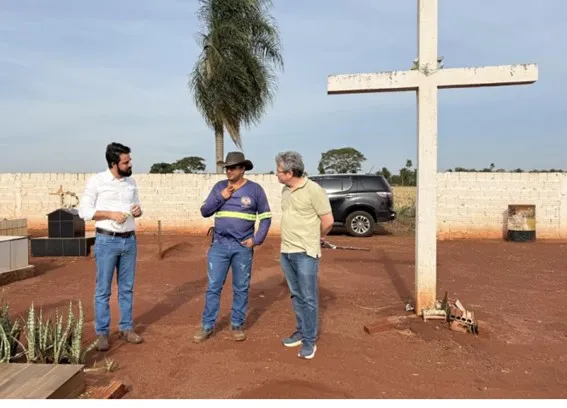 Deodápolis avança na regularização dos cemitérios distritais após recomendação do Ministério Público