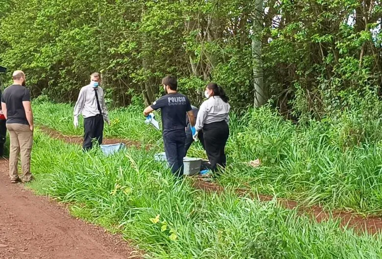 Corpo de padre foi encontrado no sábado, em Dourados - Crédito: Osvaldo Duarte/Dourados News