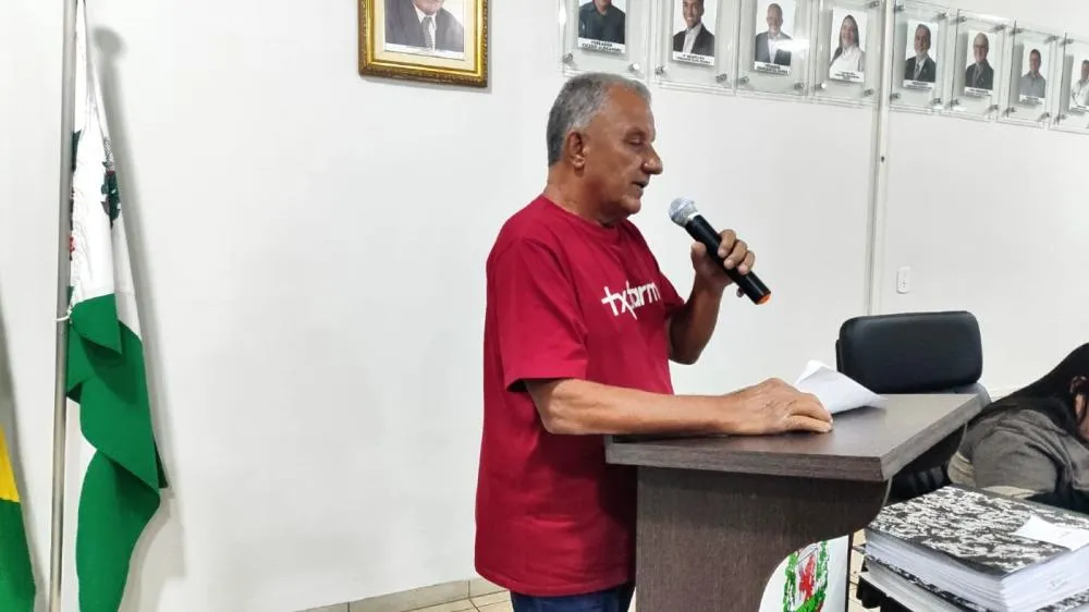 Vereador Edmilson da Banda propõe em indicação, conserto ou substituição do ar-condicionado do CCI em Deodápolis