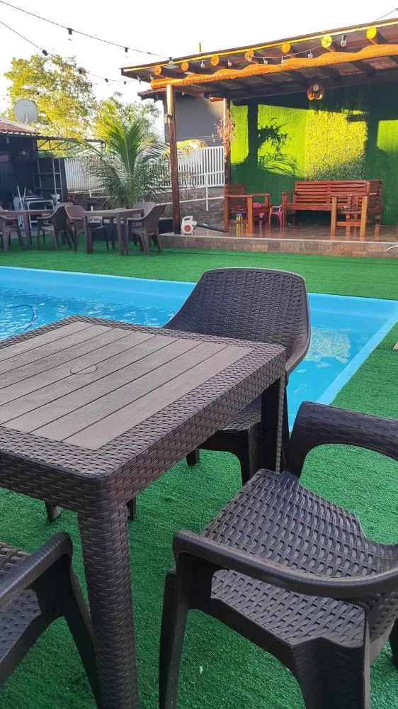 Recanto do Guerreiro disponibiliza estrutura para eventos e lazer entre Deodápolis e Lagoa Bonita