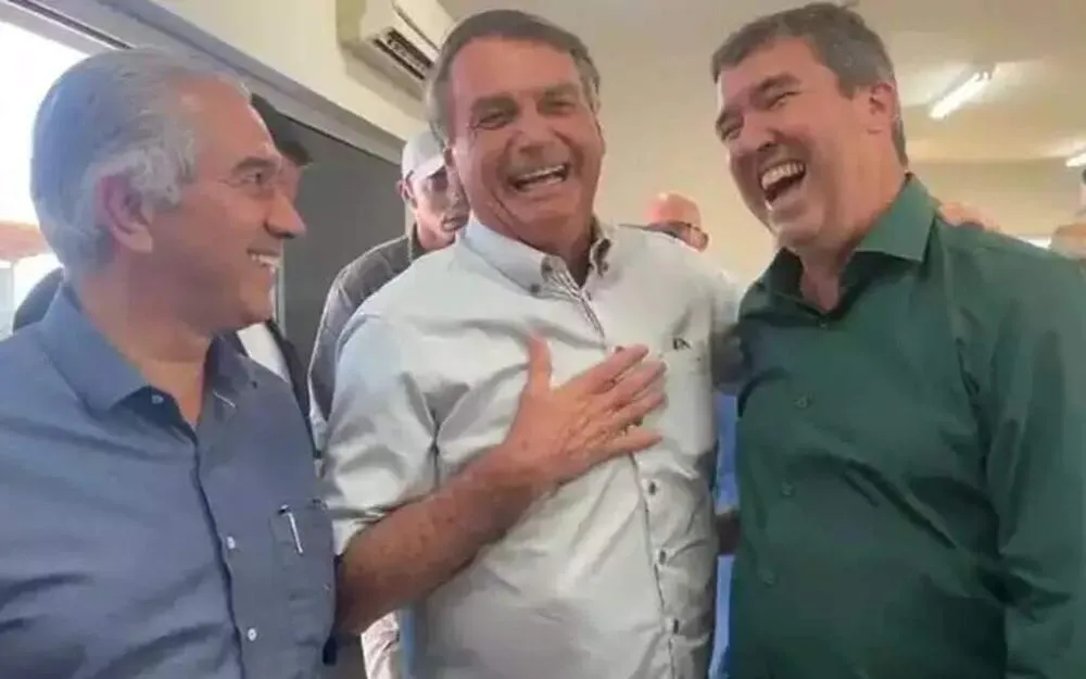 Eduardo Riedel aponta risco de aprofundamento da polarização após prisão preventiva de Jair Bolsonaro