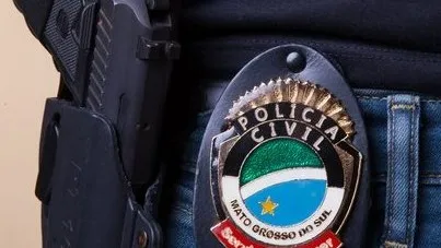 Suspeito tenta fugir da PM em motocicleta e é detido com porção de cocaína em Glória de Dourados