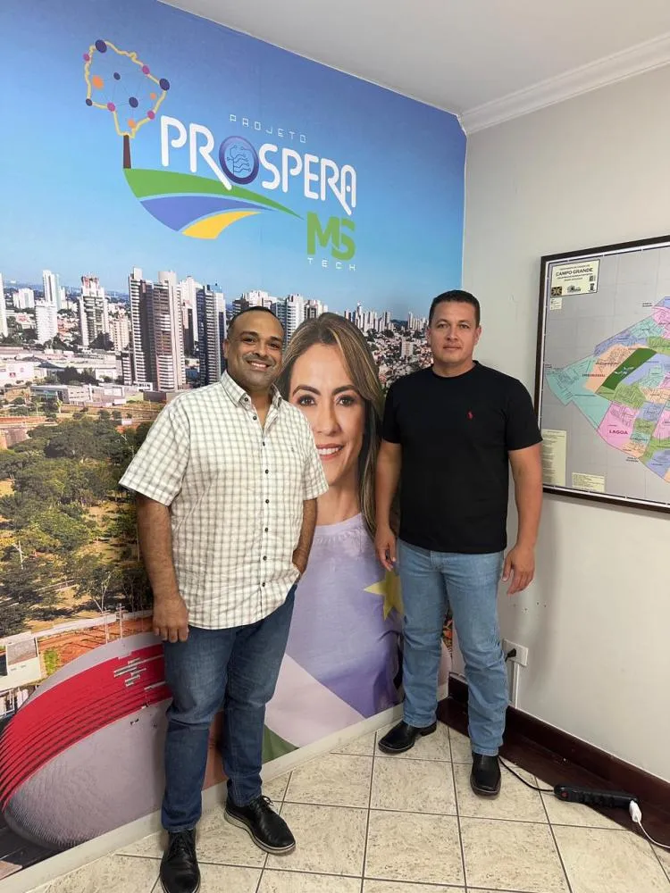 Vereador Wan do Porto Vilma visita gabinete da senadora Soraya Thronicke para agradecer apoio à caravana de castração em Deodápolis