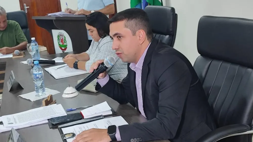 Presidente da Câmara, Juninho Lima, anuncia tratativas para cobrar melhorias no sinal de telefonia em Lagoa Bonita