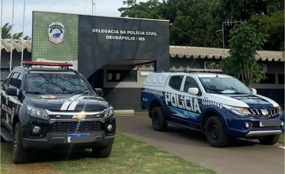 Ação da Polícia Civil e Militar prende mulher acusada de praticar furtos em Deodápolis