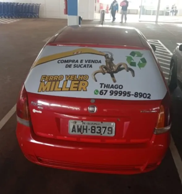 Ferro Velho Miller faz compra de sucata e retirada em domicílio em Deodápolis