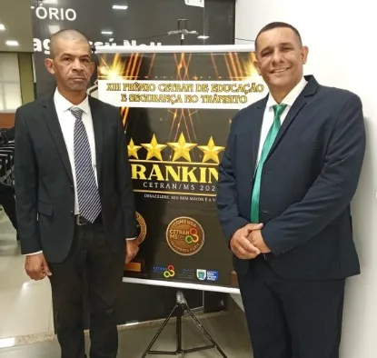 Deodápolis recebe Troféu 5 Estrelas em prêmio de segurança no trânsito 2025