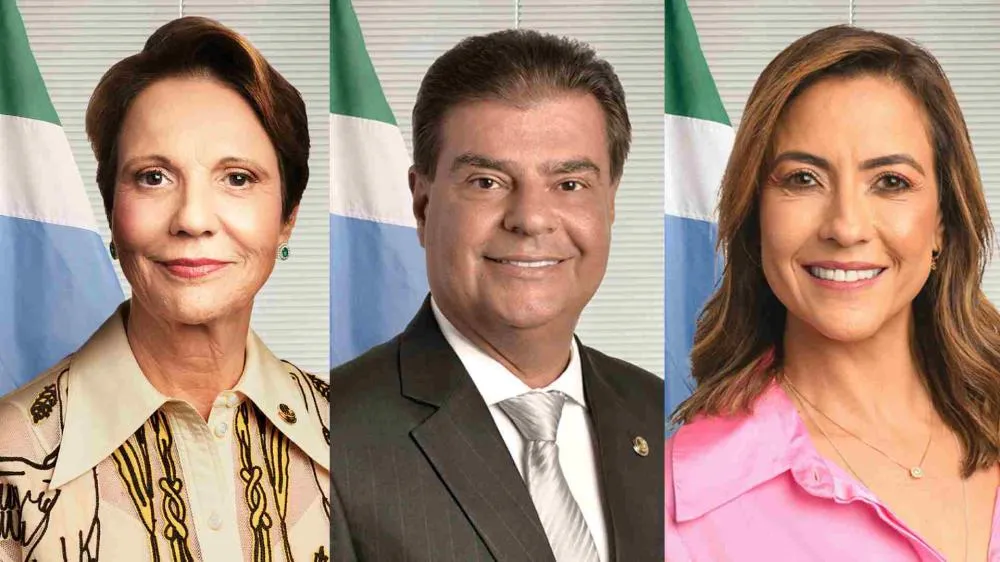 Com uma ausência, senadores de MS votam favoráveis ao PL Antifacção