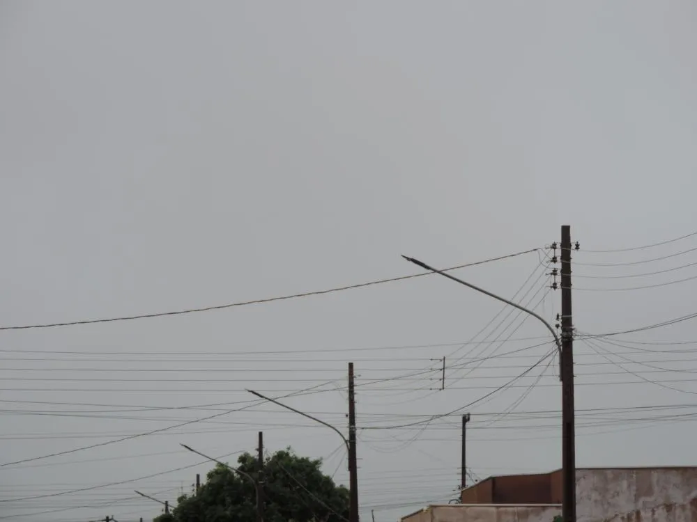Previsão indica chuva intensa neste sábado e temporal neste domingo em Deodápolis