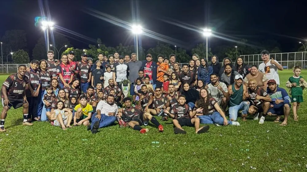 AVD conquista título do Campeonato Regional Amador em final disputada em Deodápolis