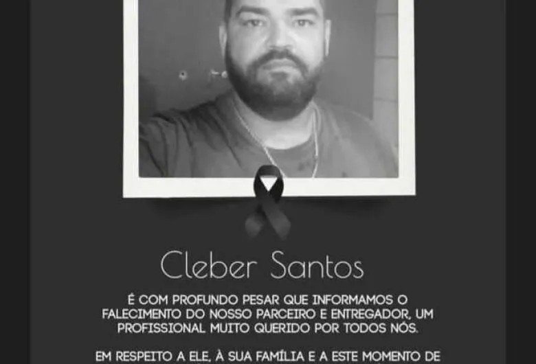 Motociclista morre após ser atropelado por condutor sem CNH 