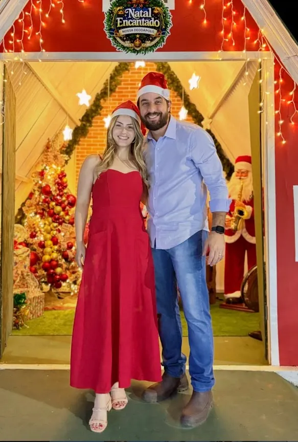 Prefeito Jean destaca Natal Encantado e projeta investimentos para Deodápolis em 2026