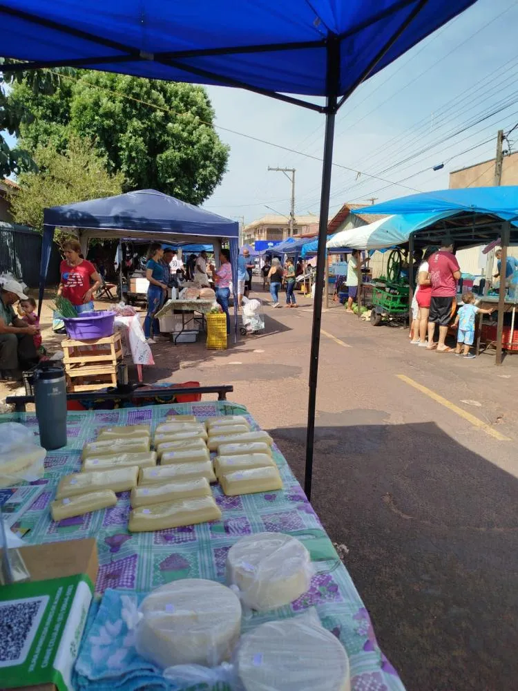 Feira de produtores de Deodápolis terá edição especial na manhã da véspera de Natal