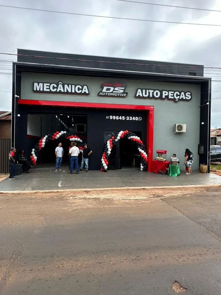 DS Automotive amplia atendimento e passa a operar em novo endereço em Deodápolis