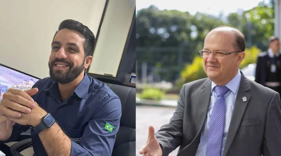 Prefeito Jean destaca parceria com governador em exercício Barbosinha durante entrevista na Jota FM