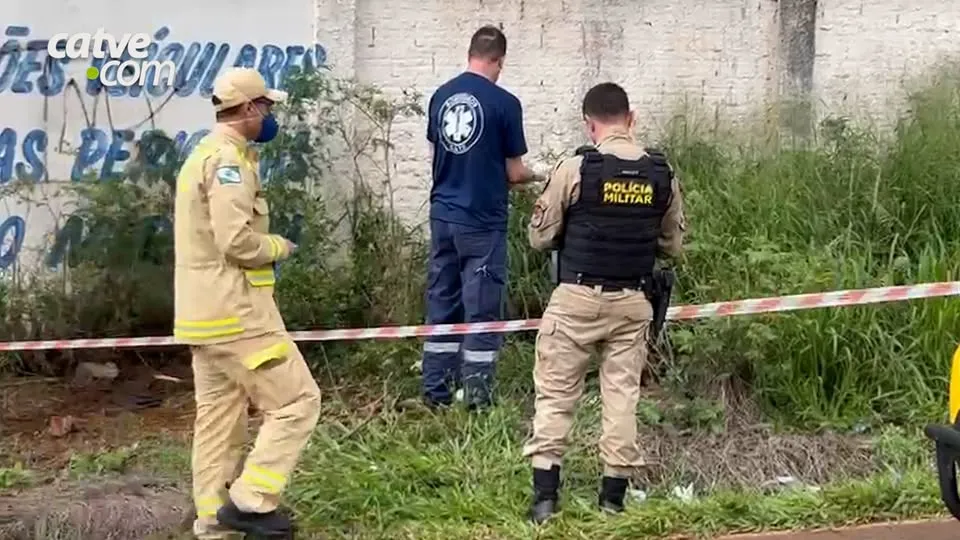 Jovem mata homem, leva cabeça da vítima a confraternização e é preso em Cascavel/PR