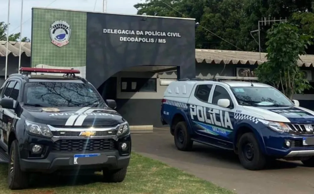 Ação conjunta das polícias apreende motocicleta clonada e prende suspeito em Deodápolis