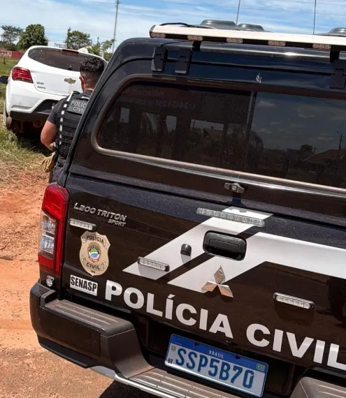 Polícia Civil localiza veículo de professor em menos de 48 horas após tentativa de latrocínio
