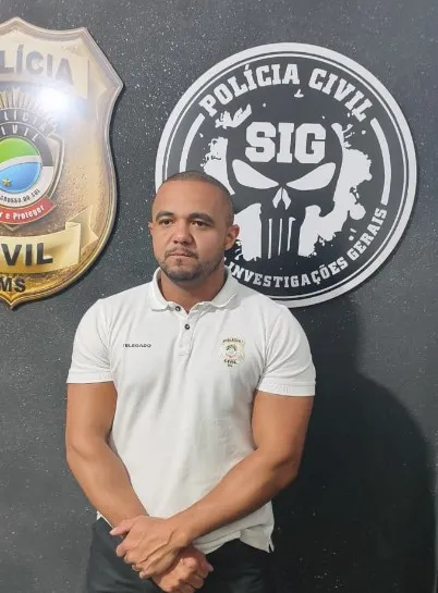 Delegado diz em coletiva que professor foi atingido com viga de madeira na cabeça