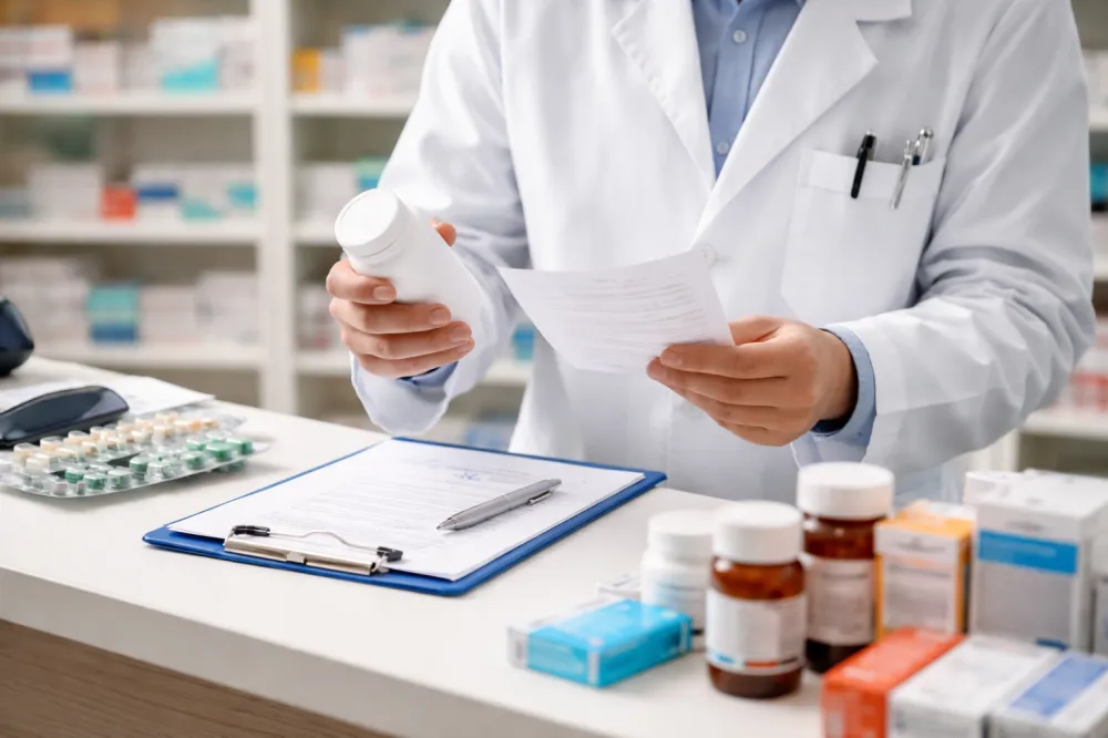 Dia do farmacêutico evidencia atuação na segurança do uso de medicamentos