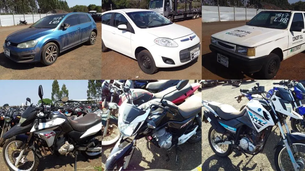 Leilão do Detran-MS tem carros a partir de R$ 2,5 mil; confira