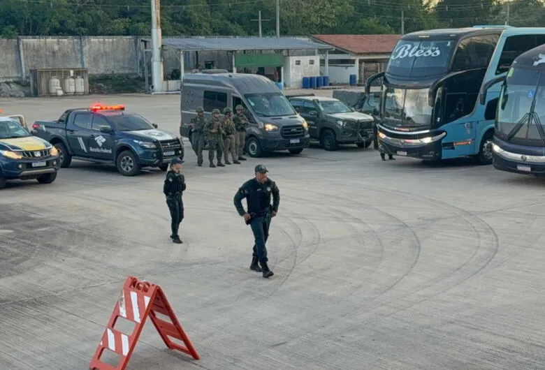 Operação flagra 18 pessoas transportando cocaína no estômago