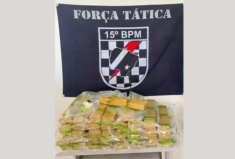 Mulher é presa com mais de 36 kg de drogas em Terminal Rodoviário