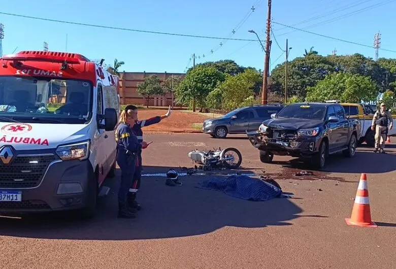 Motorista que atropelou e matou motociclista disse que não viu vítima