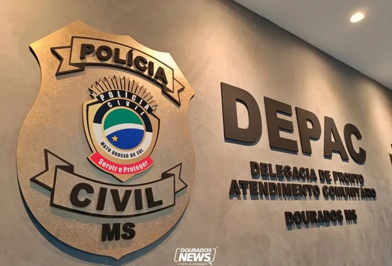 Caso foi registrado na Depac - Crédito: Osvaldo Duarte/Dourados News