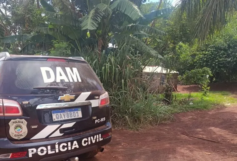 Prisão foi efetuada pela DAM - Crédito: Divulgação