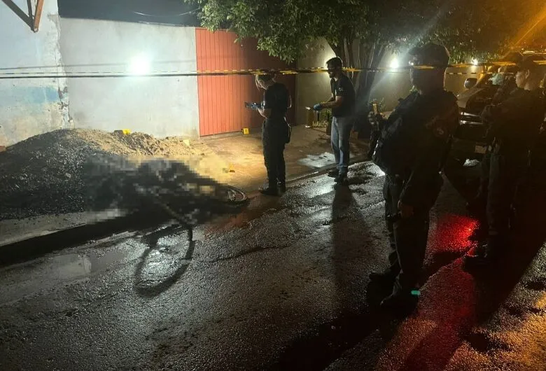 Homem é assassinado a tiros em Itaporã enquanto pedalava