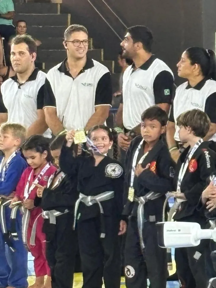 Atletas do Centro de Treinamento LIMIT, de Deodápolis, sobem ao pódio no Estadual MS Summer Open de Jiu-Jitsu