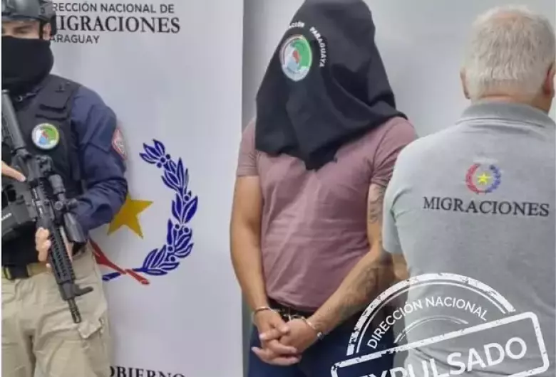Condenado por ataques do 08 de janeiro é preso no Paraguai
