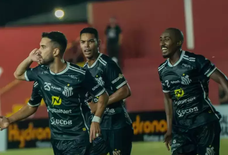 Operário e Águia Negra empatam em 1 a 1 pelo estadual
