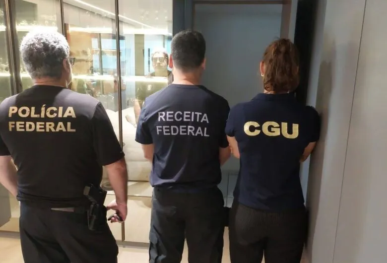 Operação conjunta está sendo deflagrada hoje - Crédito: Divulgação/Receita Federal