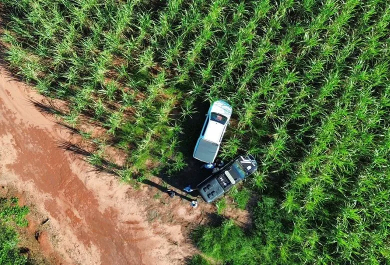 Com auxílio de drones, Polícia recupera maquinário agrícola avaliado em R$ 685 mil