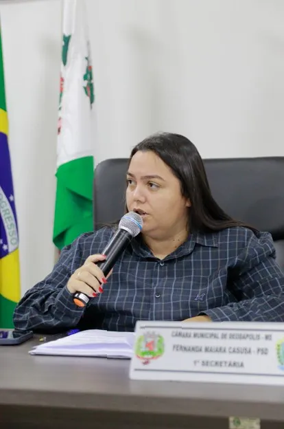 Vereadora Fernandinha Casusa propõe melhorias na 19ª Linha Nascente em Deodápolis