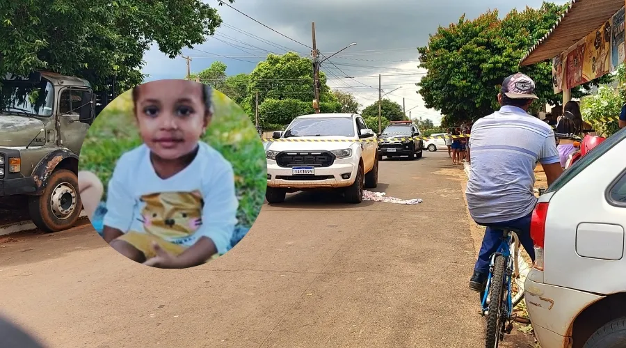 Criança morta em atropelamento em Deodápolis é identificada como Laura Vitória Aparecida