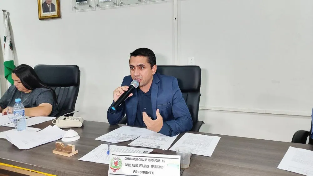 Vereador Juninho Lima pede instalação de sinalização de trânsito em Lagoa Bonita