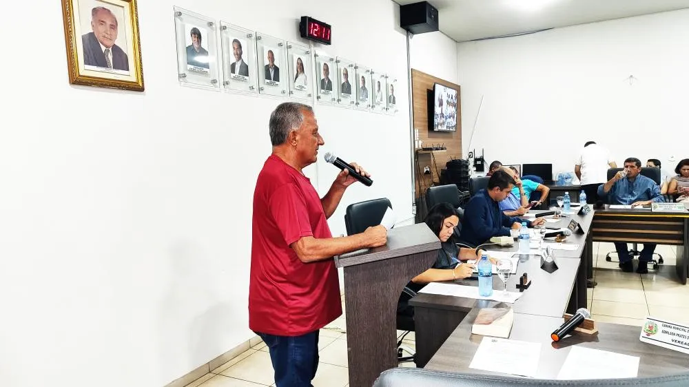 Vereador Edmilson da Banda propõe criação de casa de acolhimento para pessoas em situação de vulnerabilidade