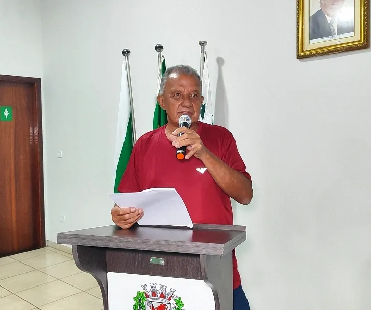 Vereador Edmilson da Banda propõe projeto de lei para valorizar tempo de serviço dos servidores municipais