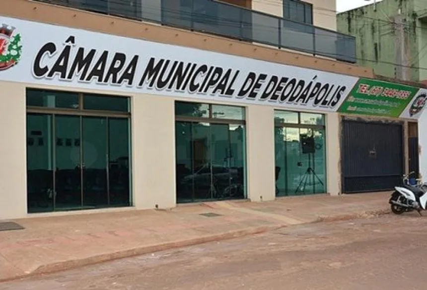 Câmara de Deodápolis abre processo seletivo para auxiliar de serviços gerais
