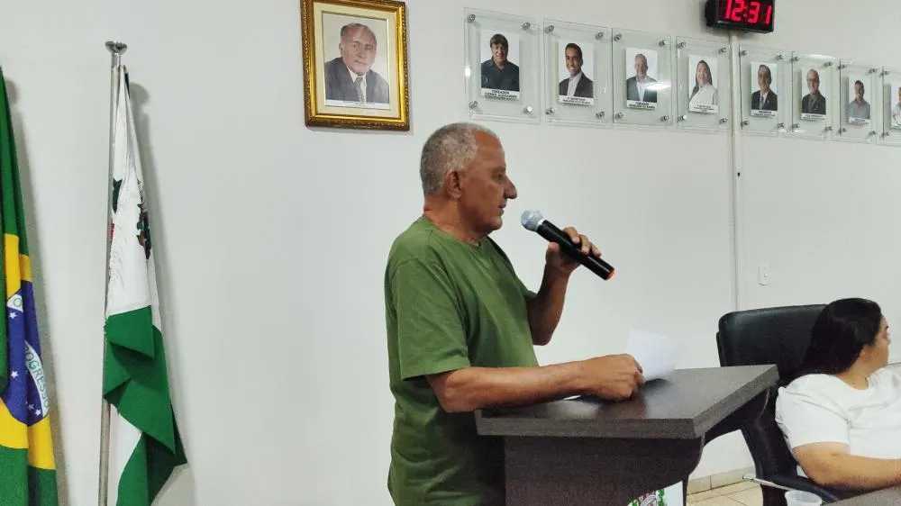 Vereador Edmilson da Banda pede instalação de bicicletários em avenidas e órgãos públicos de Deodápolis