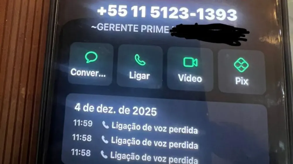 Golpe do ‘falso gerente’ faz idoso perder mais de R$ 390 mil em Campo Grande 