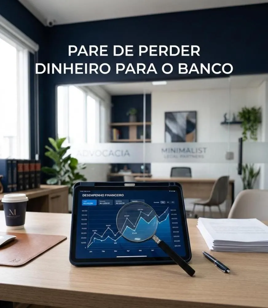 O vazamento invisível que corrói seu dinheiro no banco