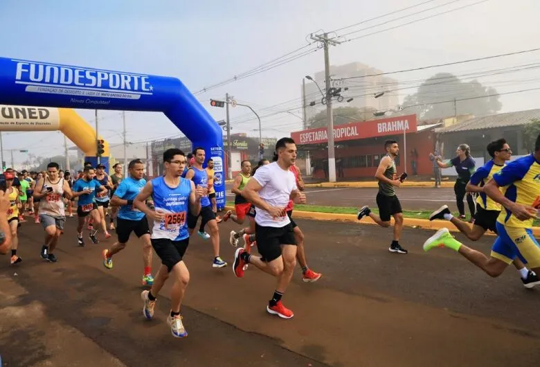 Corrida da Páscoa acontece dentro de grande festividade e promete movimentar atletas amadores e profissionais - Crédito: Divulgação/ Assecom 