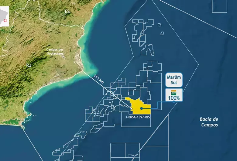 Petrobras descobre petróleo em Marlim Sul, no pré-sal de Campos