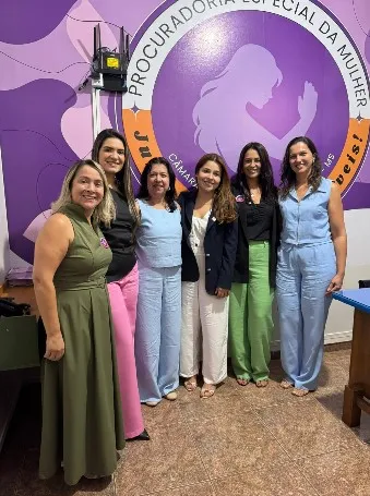 Lia Nogueira destaca urgência no combate à violência e participa de inauguração da Procuradoria da Mulher em Fátima do Sul